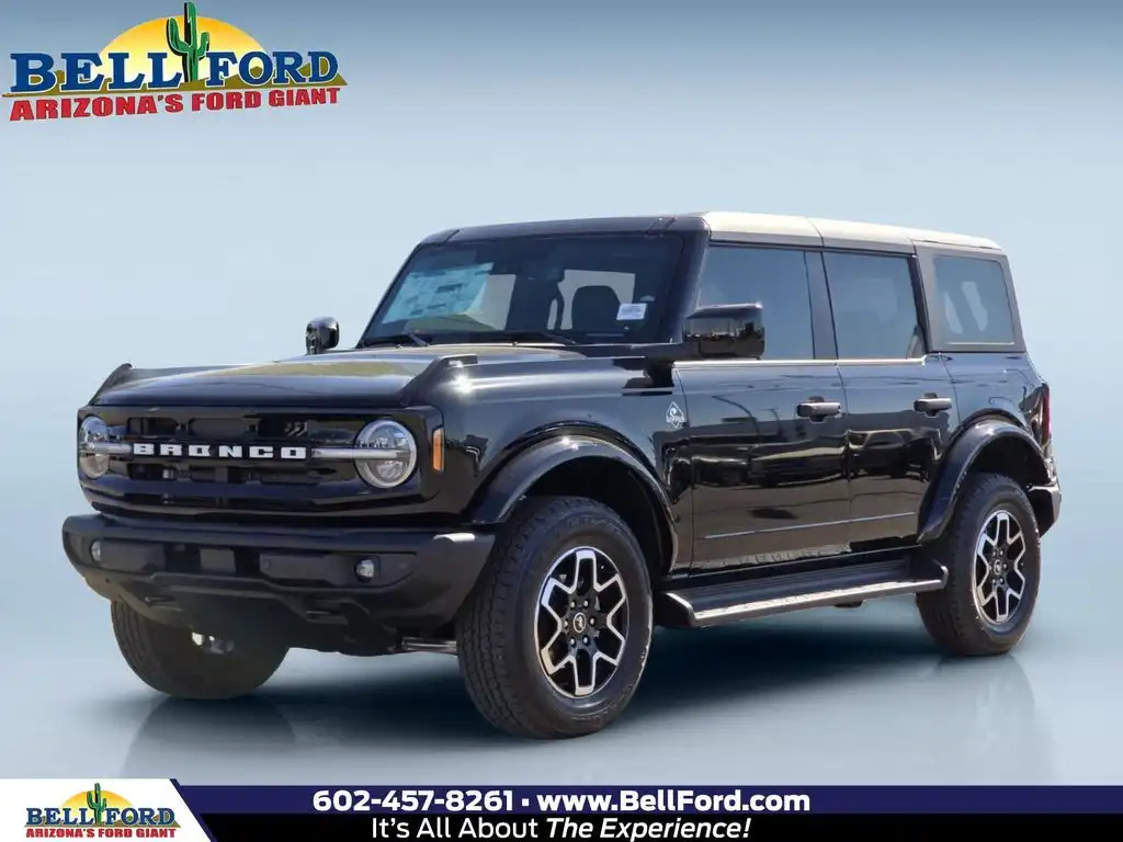 2026 Ford Bronco Outer Banks 4x4's photo