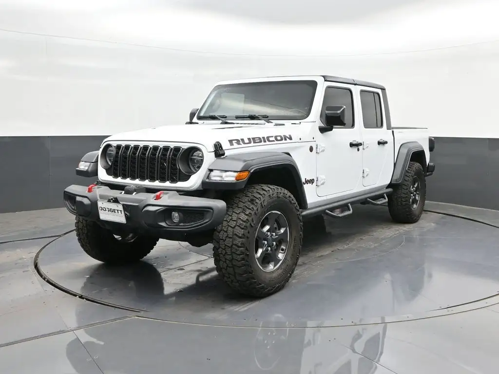 2021 Jeep Gladiator Rubicon photo 1