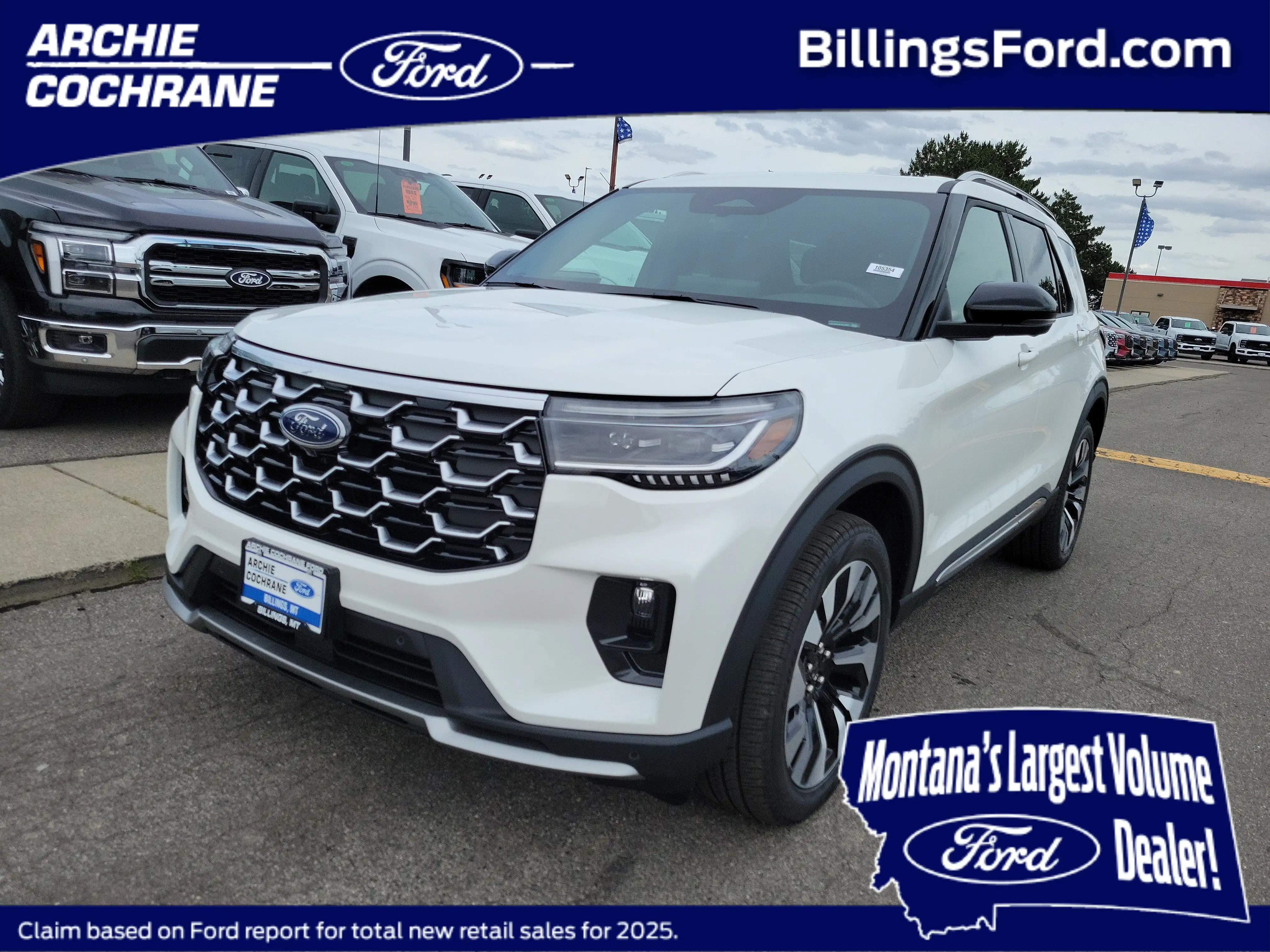 2026 Ford Explorer Platinum 4WD's photo