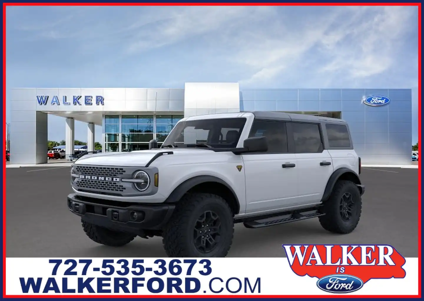 2026 Ford Bronco Badlands 4WD's photo