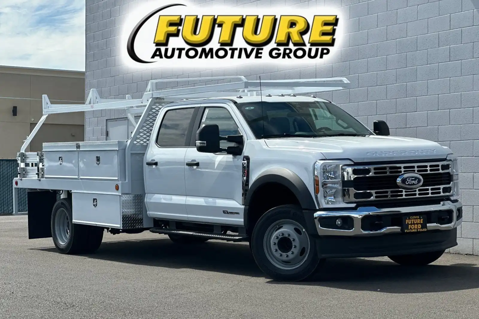2026 Ford F-450 XL Crew Cab 203-In DRW's photo