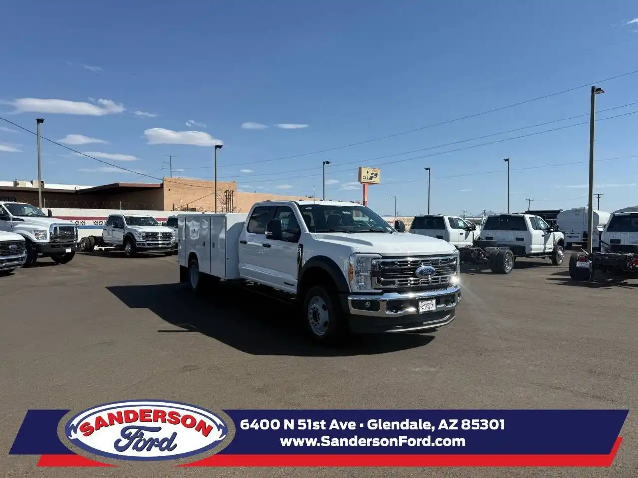 2026 Ford F-450 XL 4x4 Crew Cab 203-In DRW's photo