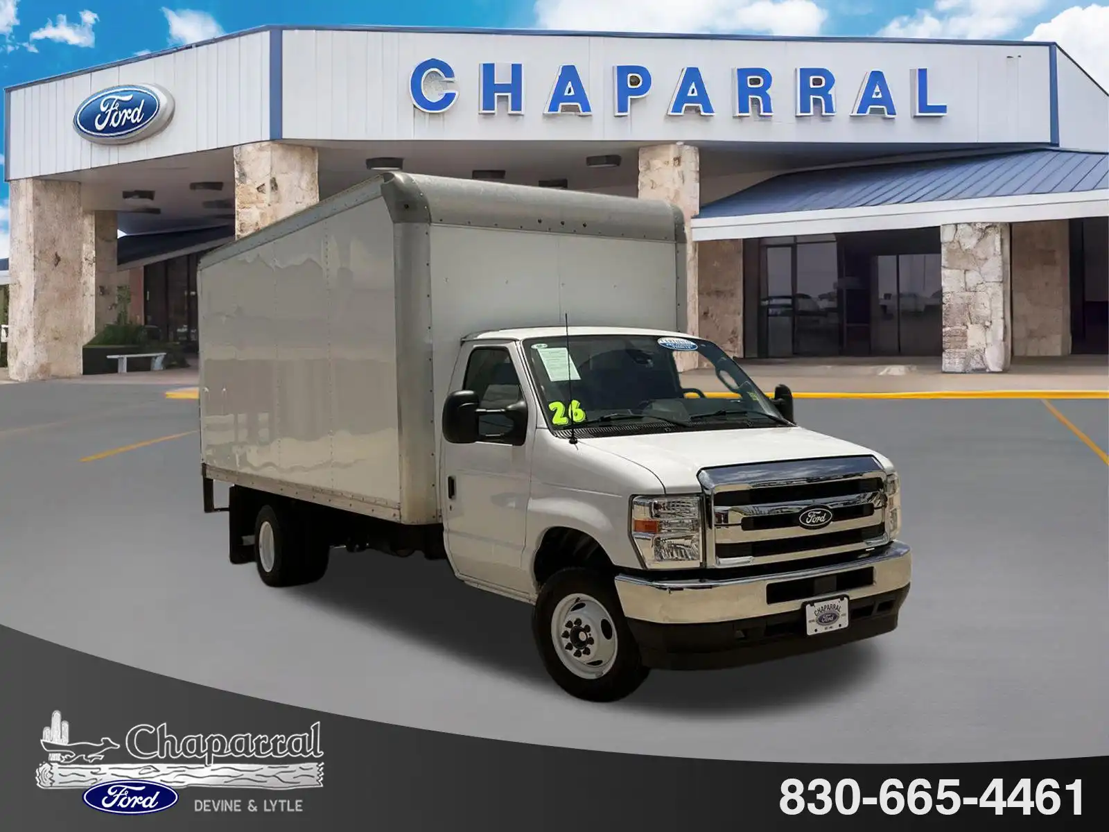 2026 Ford E-Series DRW E-450 Super Duty 176 in WB's photo