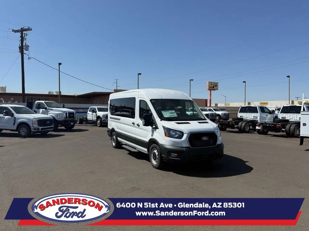 2026 Ford Transit 350 XL Med Roof Sliding Pass. 148's photo