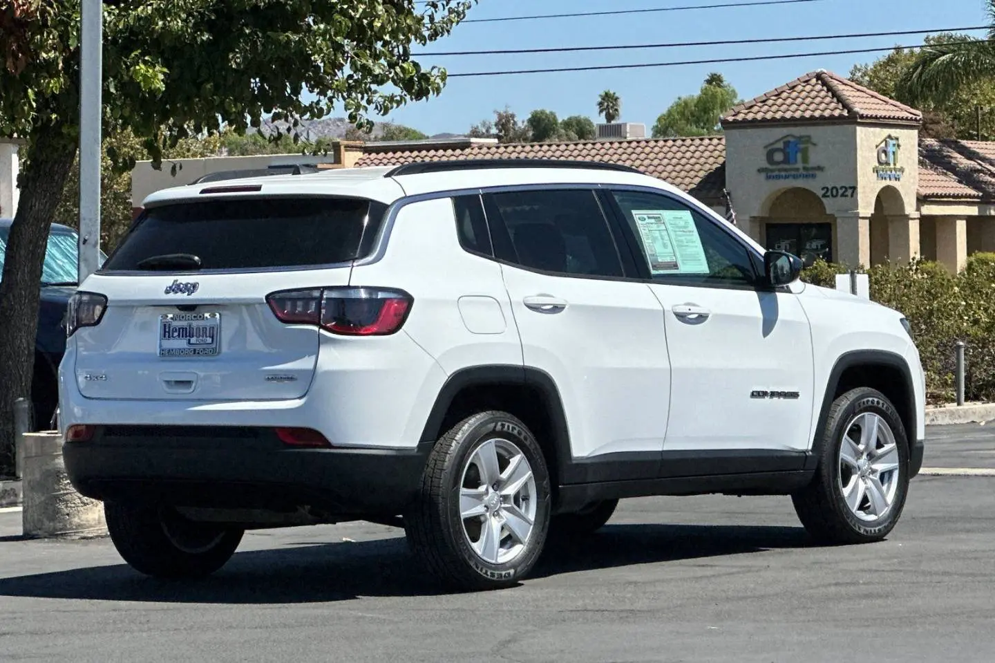 2022 Jeep Compass Latitude 4X4 photo 4