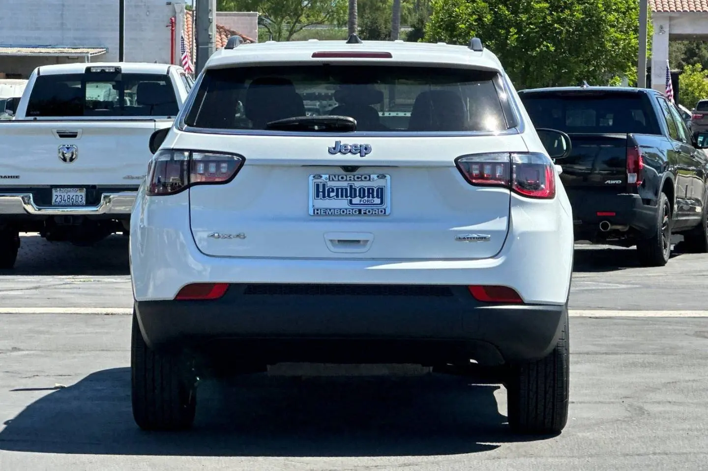 2022 Jeep Compass Latitude 4X4 photo 5