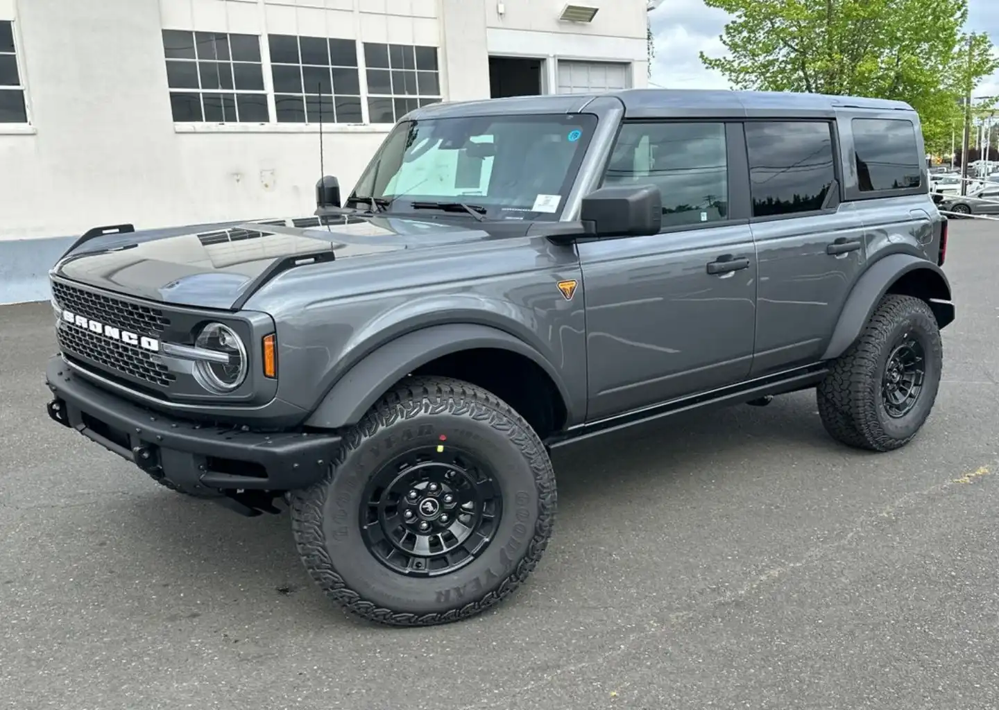 2026 Ford Bronco Badlands 4x4's photo