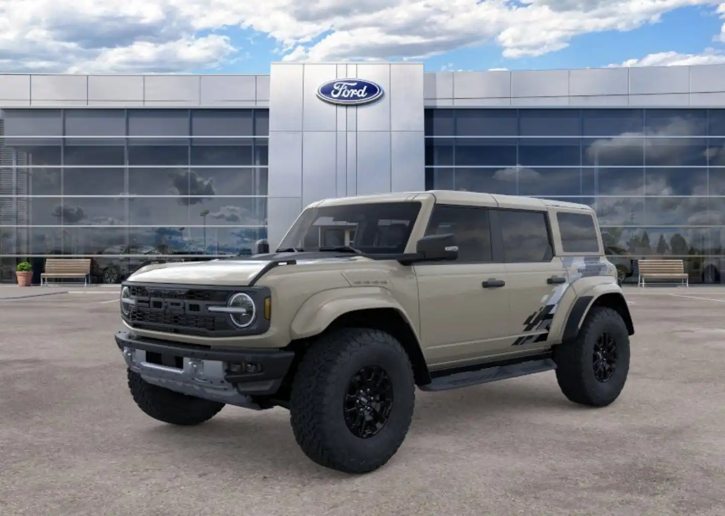 2026 Ford Bronco Raptor 4x4's photo