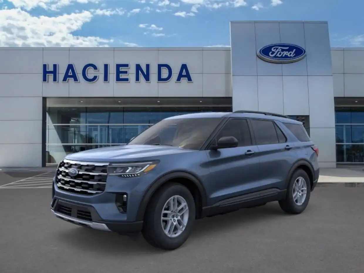 2026 Ford Explorer's photo