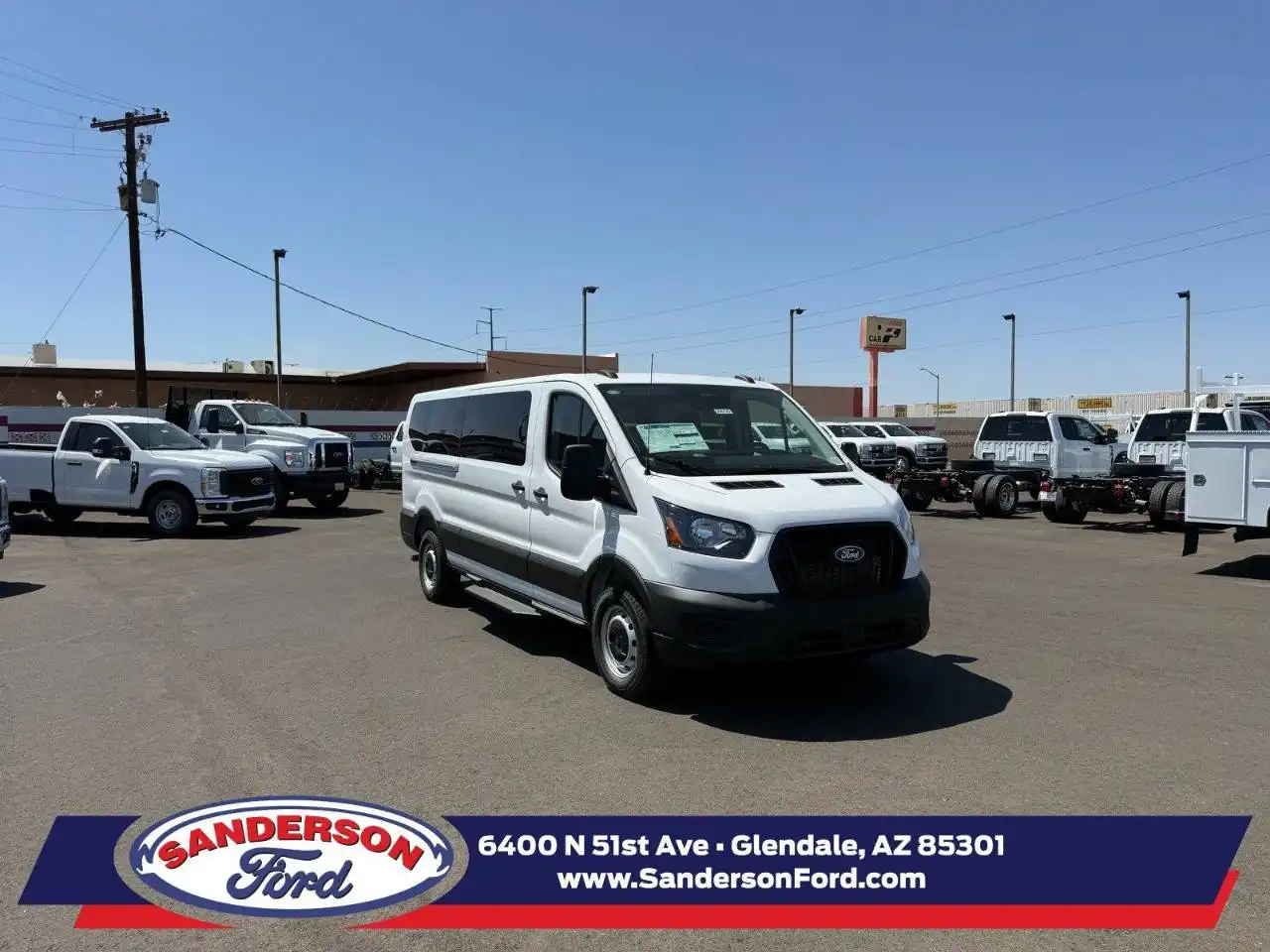 2026 Ford Transit 350 XL Low Roof Sliding Pass. 148's photo