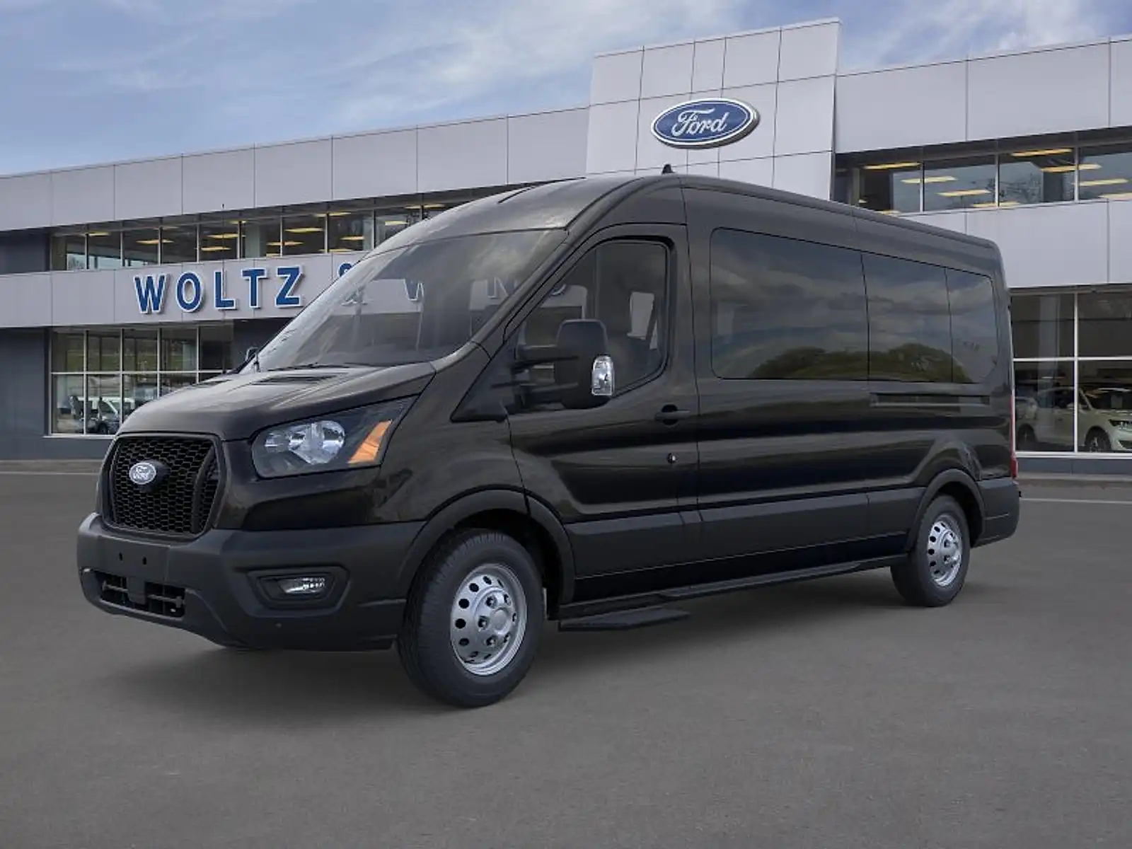 2026 Ford Transit 350 XL Med Roof Sliding Pass. 148 AWD's photo