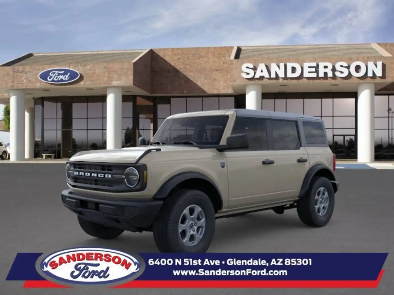 2026 Ford Bronco Big Bend 4x4's photo