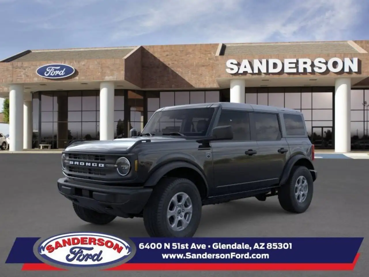 2026 Ford Bronco Big Bend 4x4's photo