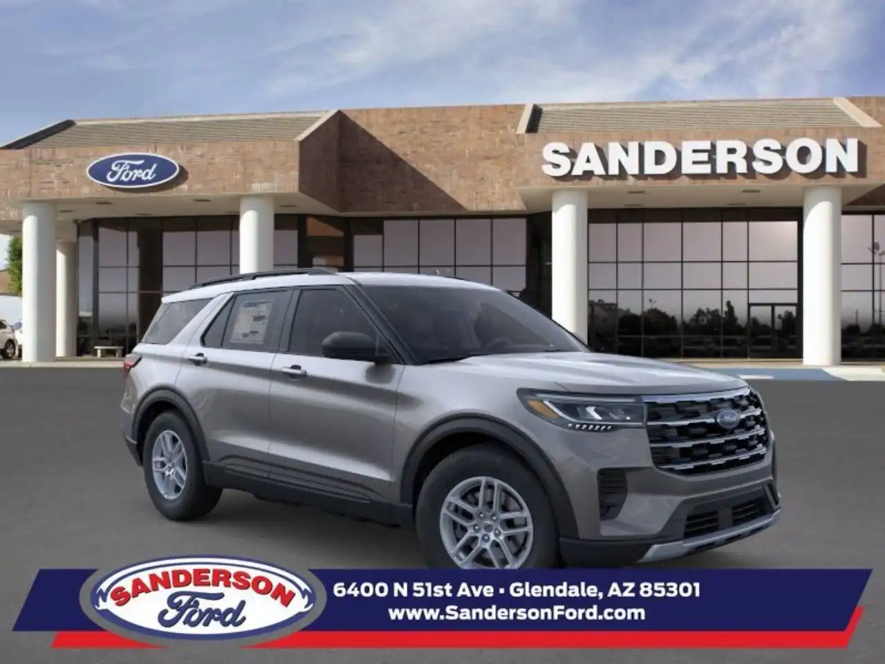 2026 Ford Explorer Active 4WD's photo