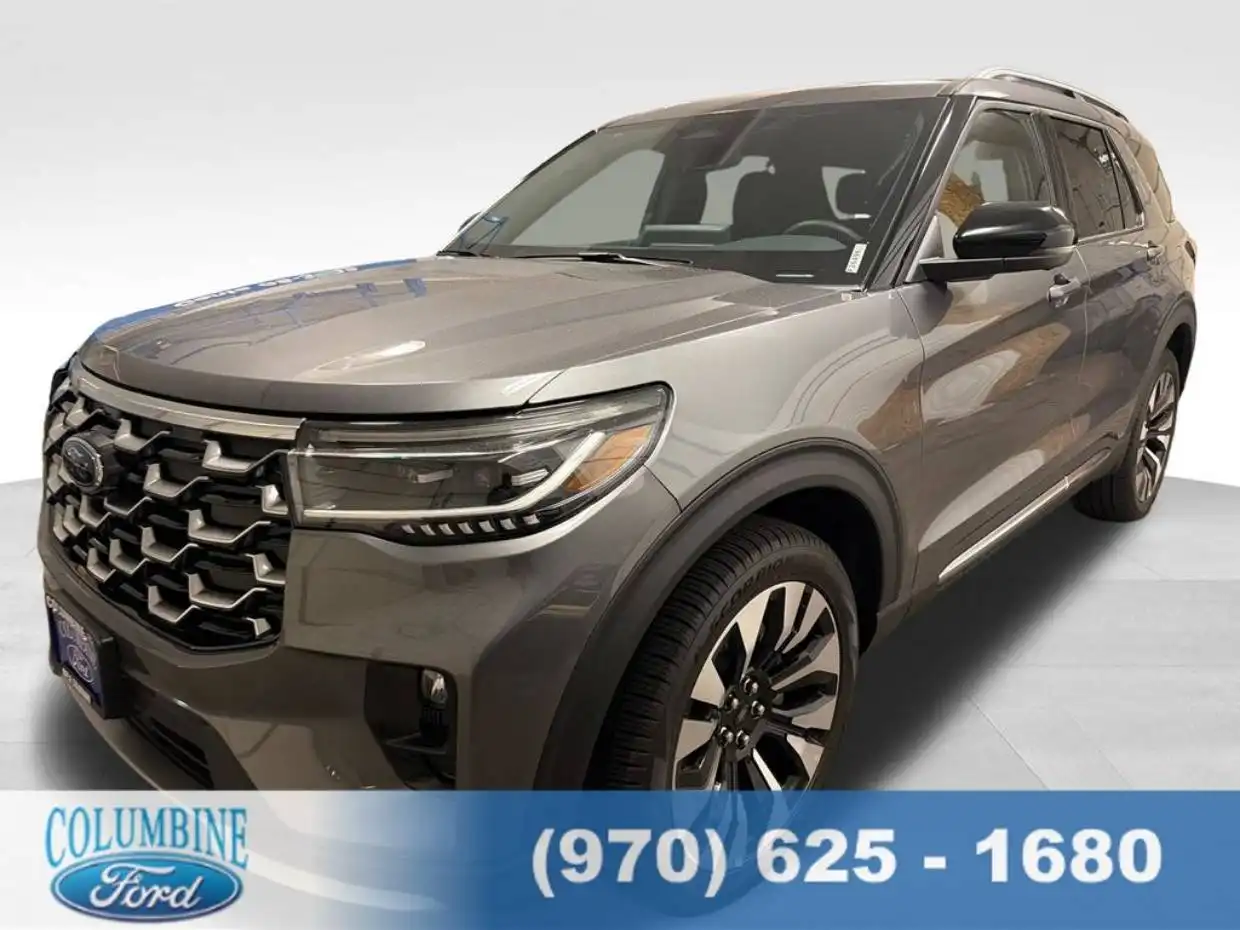 2026 Ford Explorer Platinum 4WD's photo
