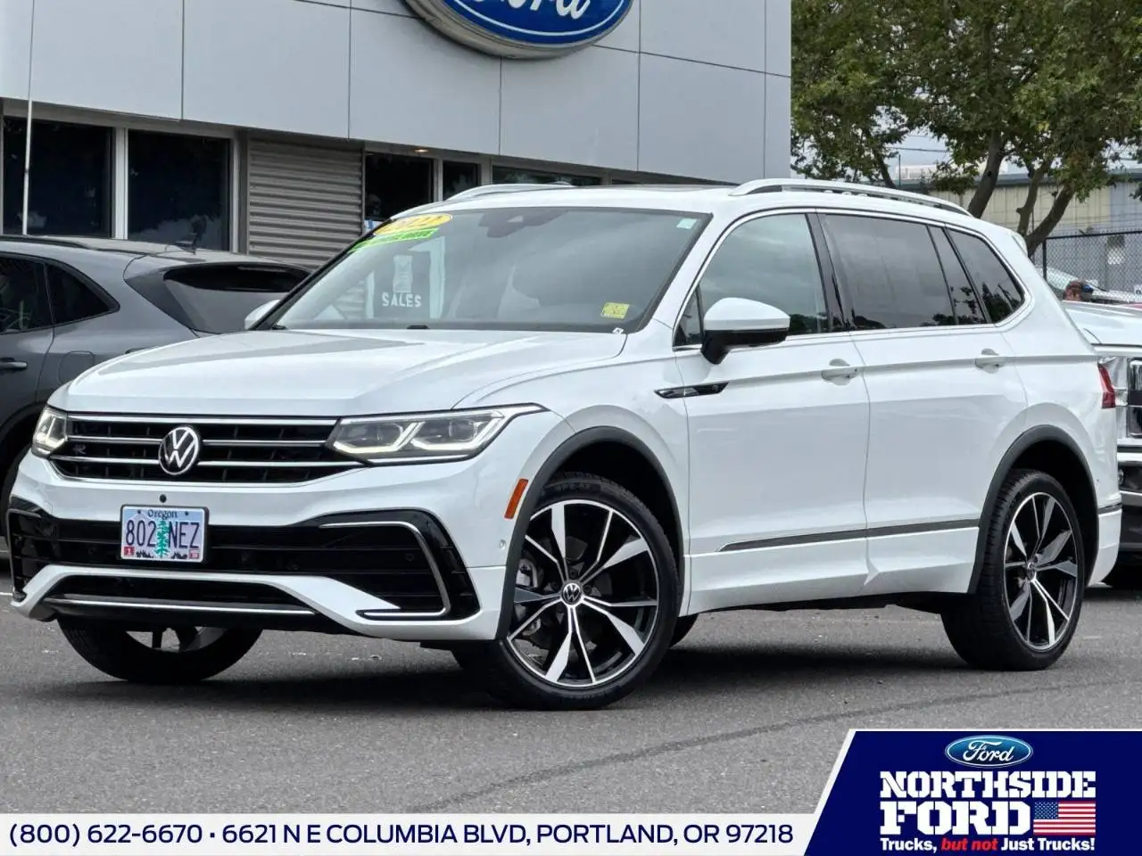 2022 Volkswagen Tiguan 2.0T SEL R-Line 4Motion's photo