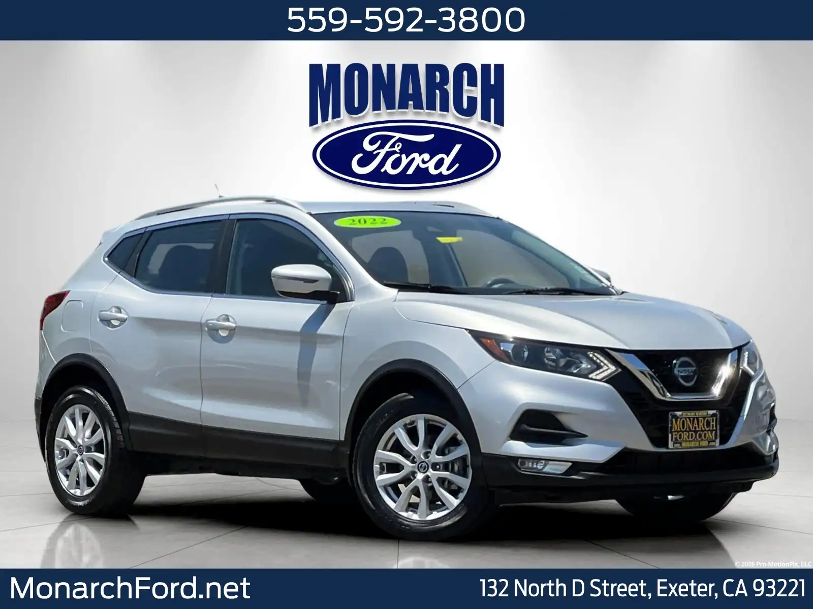 2022 Nissan Rogue Sport SV FWD's photo