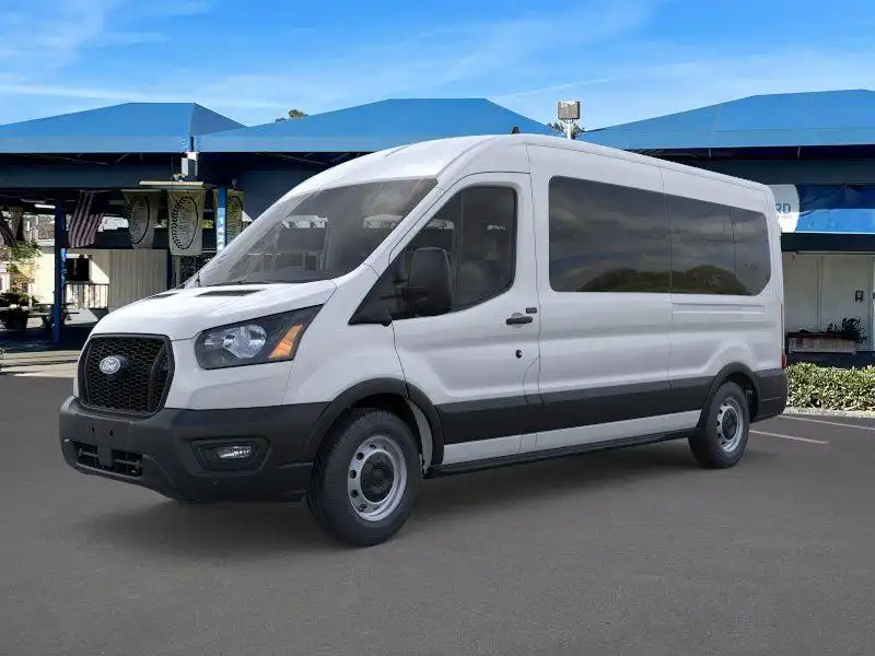 2026 Ford Transit 350 XL Med Roof Sliding Pass. 148's photo