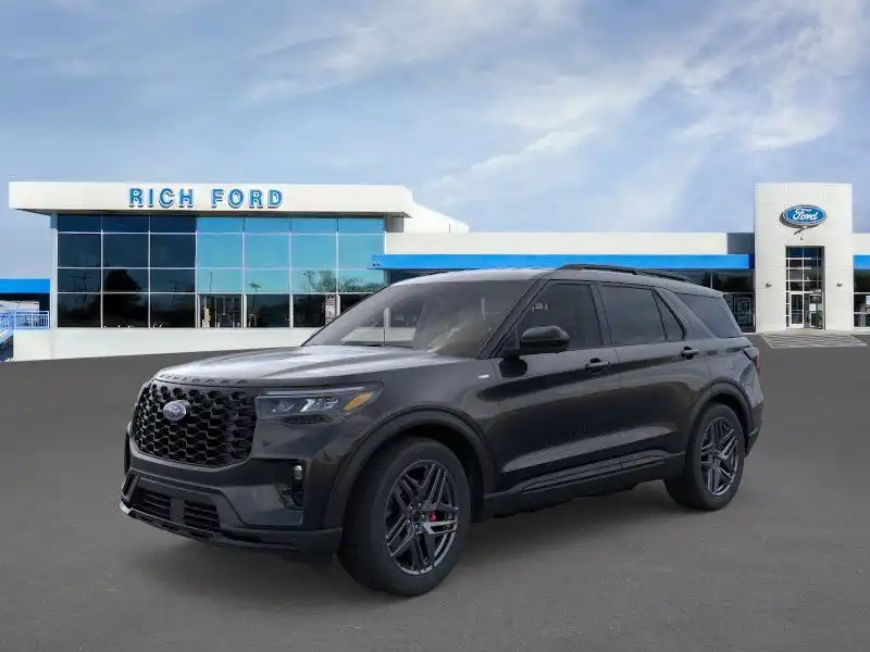 2026 Ford Explorer ST-LINE 4WD's photo