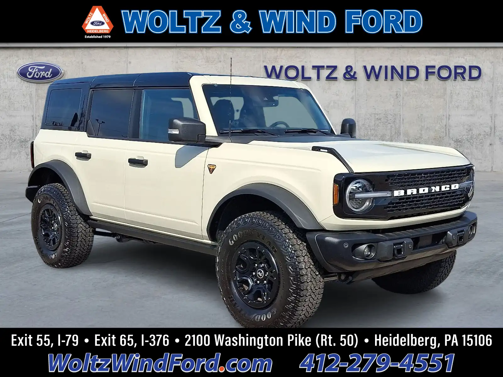 2025 Ford Bronco Badlands 4x4's photo