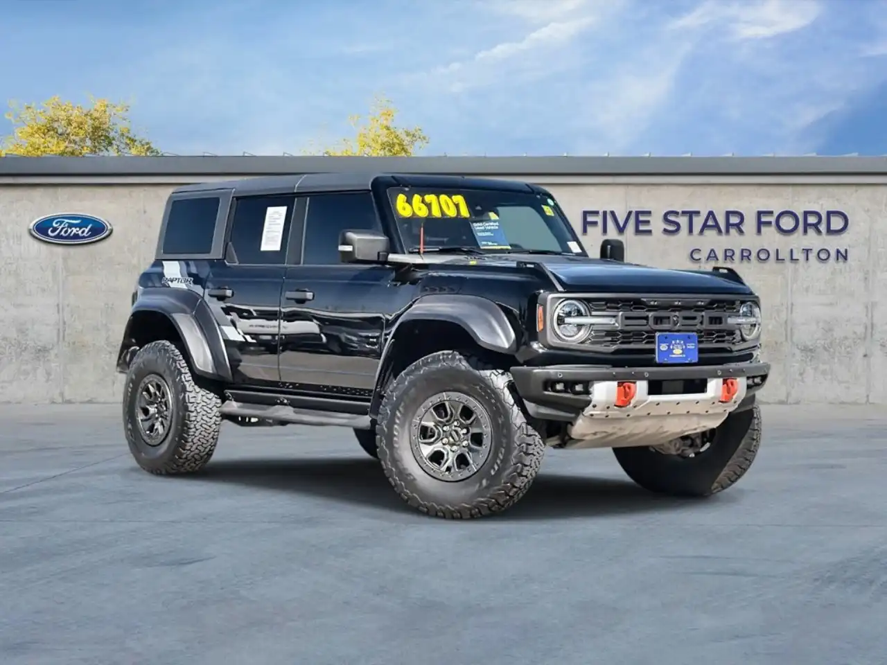 2022 Ford Bronco Raptor 4x4's photo