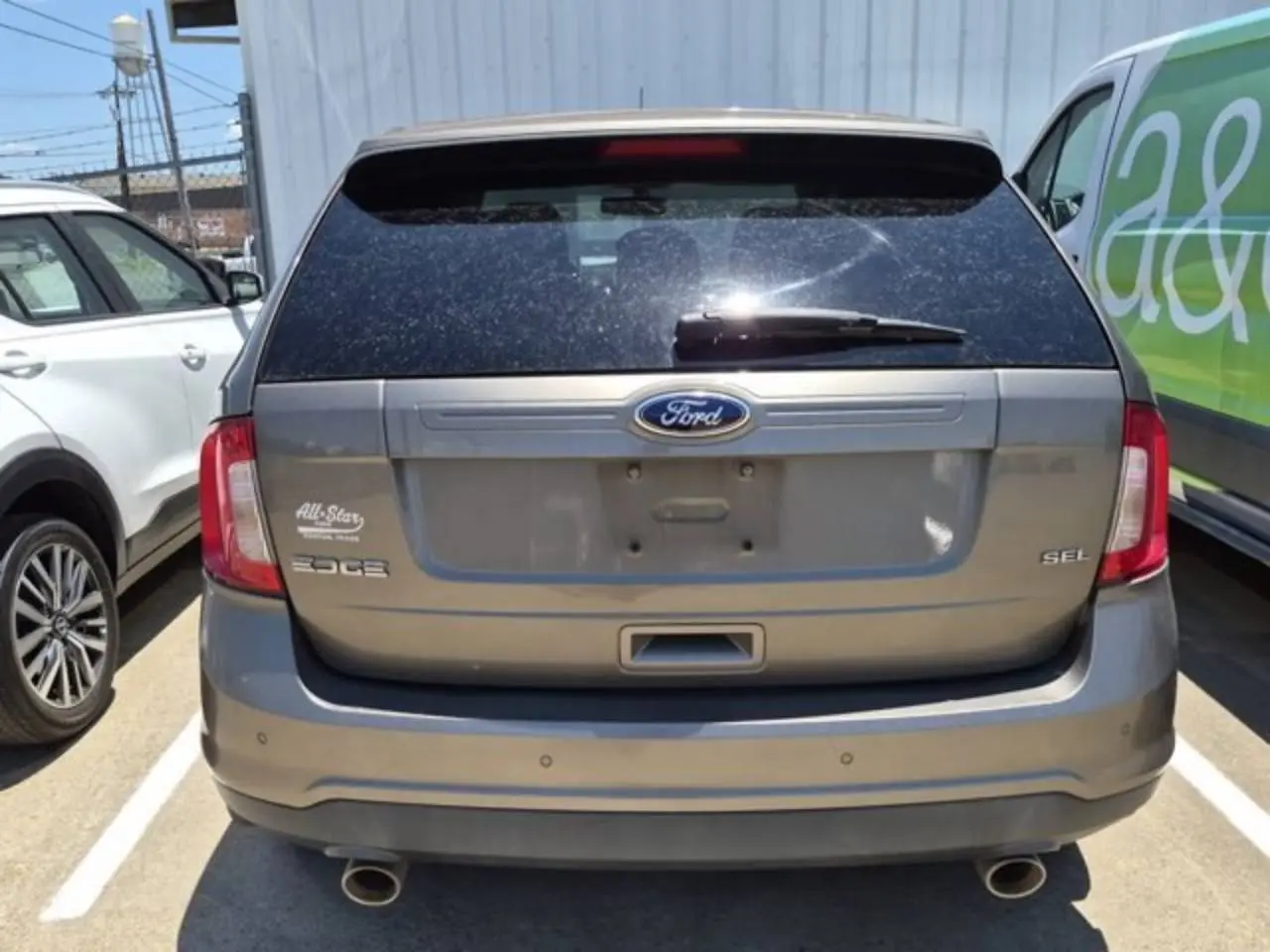 2013 Ford Edge SEL photo 5