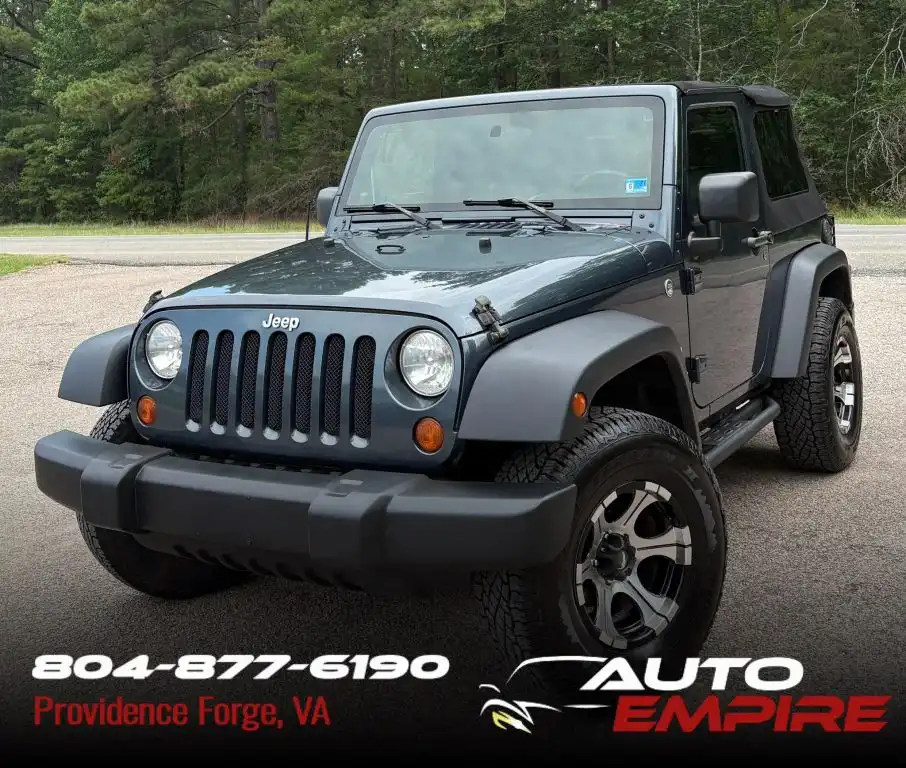 2008 Jeep Wrangler X's photo