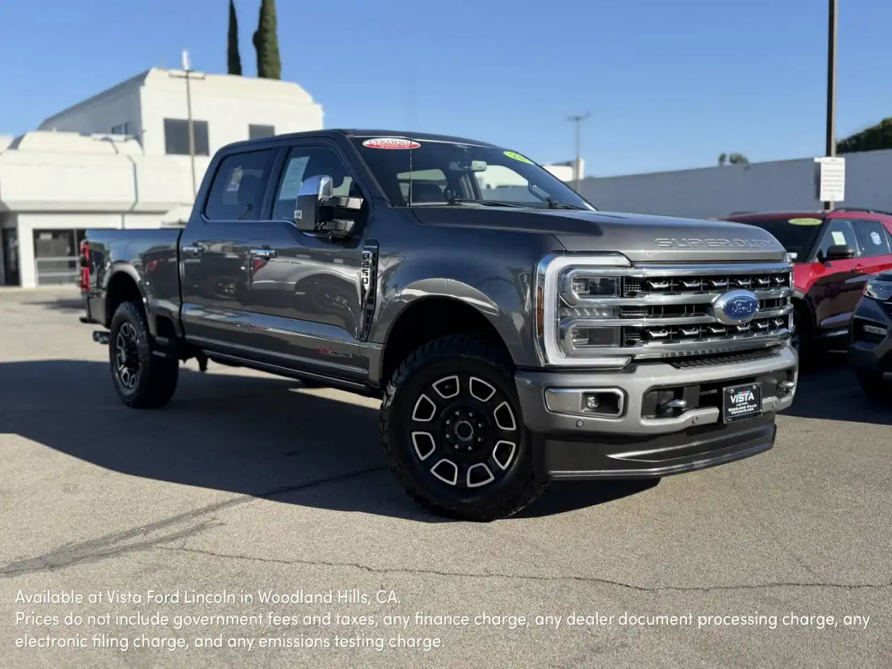 2024 Ford F-250 Platinum 4x4 CrewCab 6-3/4' Box's photo