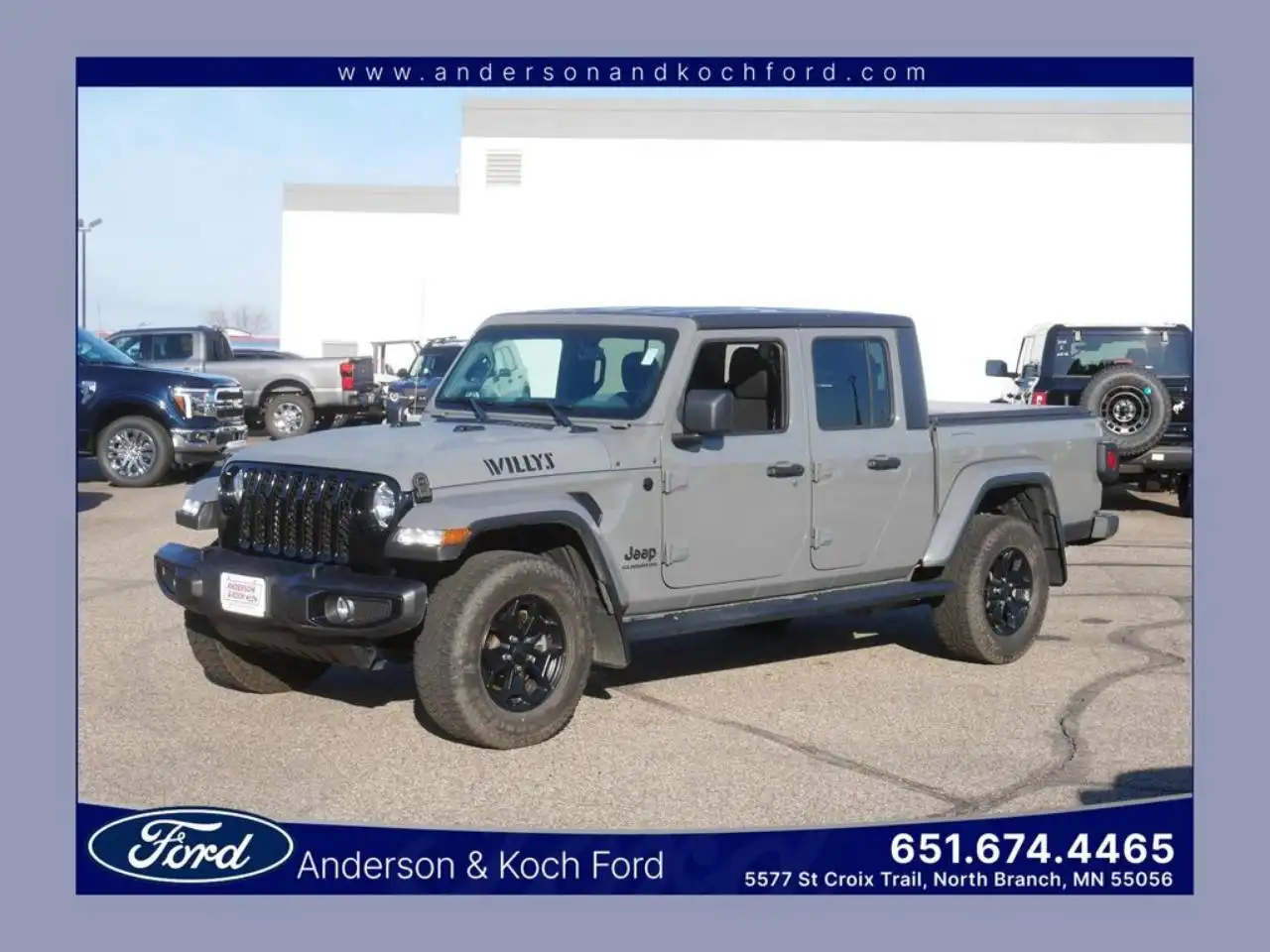 2021 Jeep Gladiator WILLYS's photo