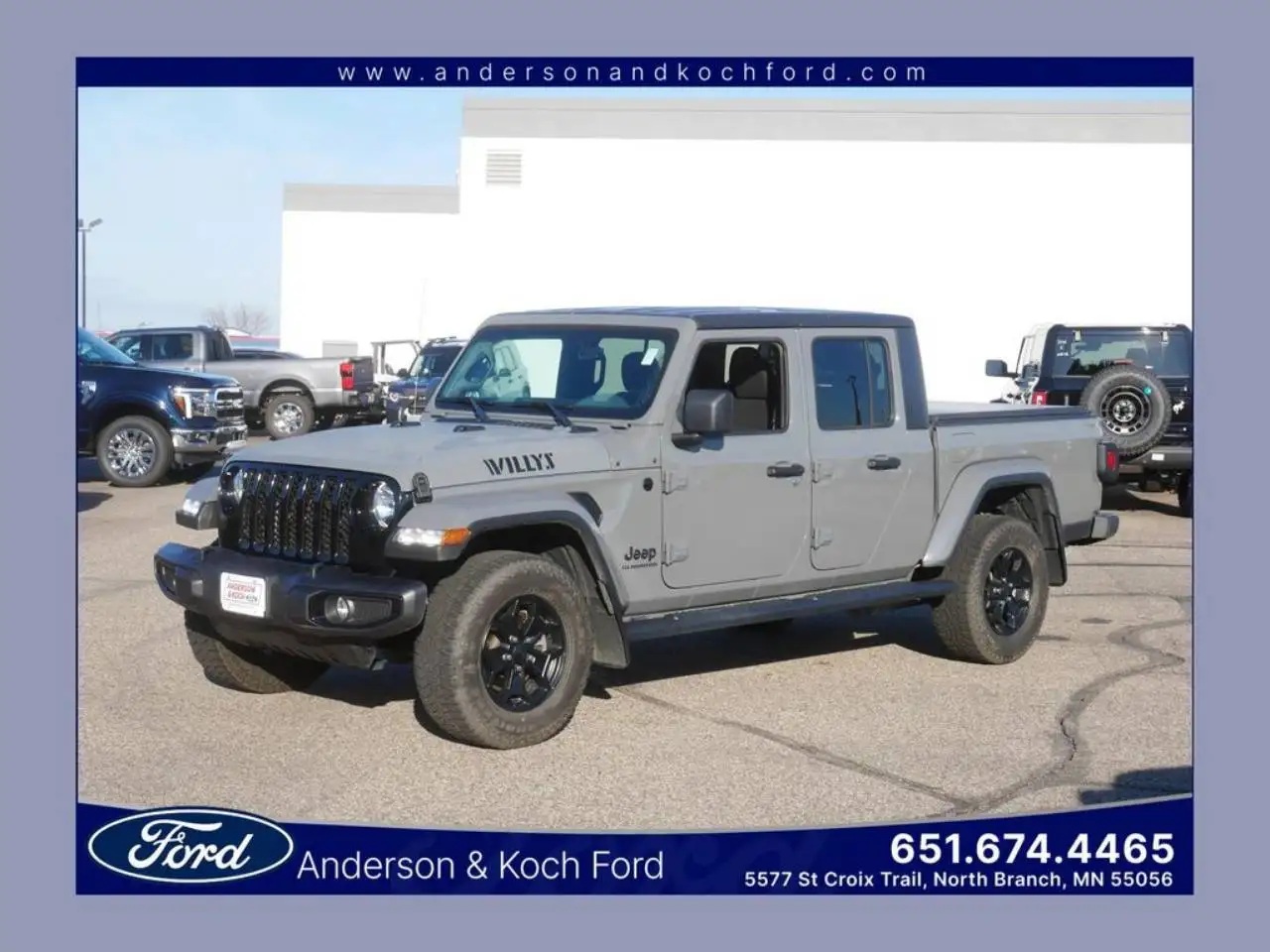 2021 Jeep Gladiator WILLYS's photo