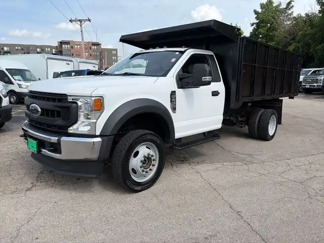 2020 Ford F-450 XL 4WD Regular Cab DRW 169 in's photo