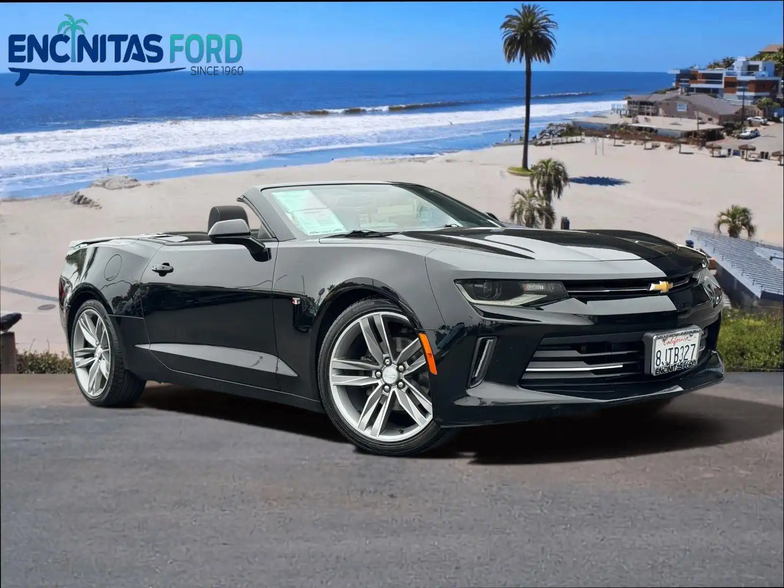 2018 Chevrolet Camaro 2.0 Convertible 1LT Automatic's photo