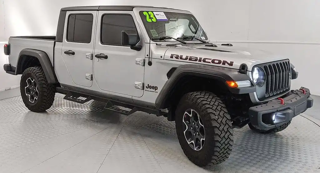 2023 Jeep Gladiator Rubicon's photo