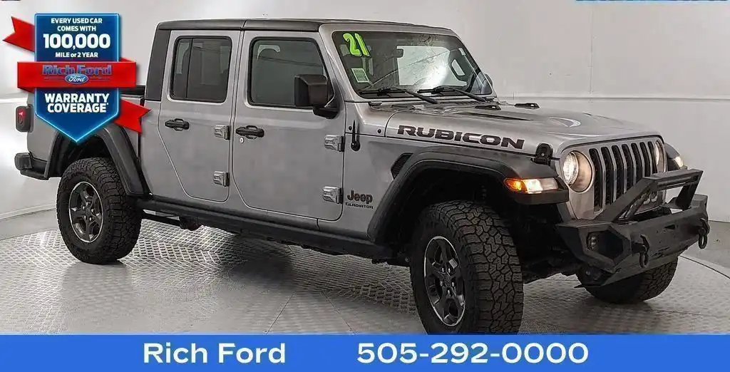 2021 Jeep Gladiator Rubicon's photo
