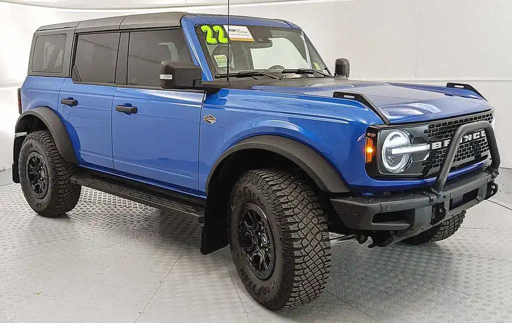 2022 Ford Bronco Wildtrak Advanced 4WD 4-door's photo