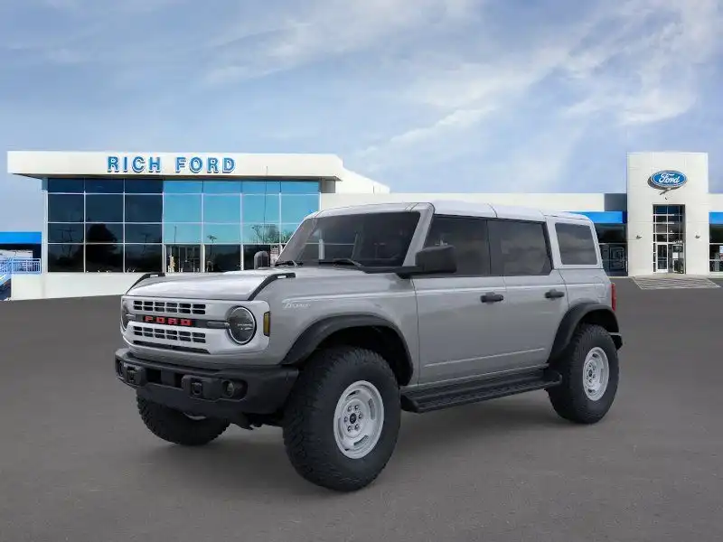 2026 Ford Bronco Heritage Edition 4x4's photo