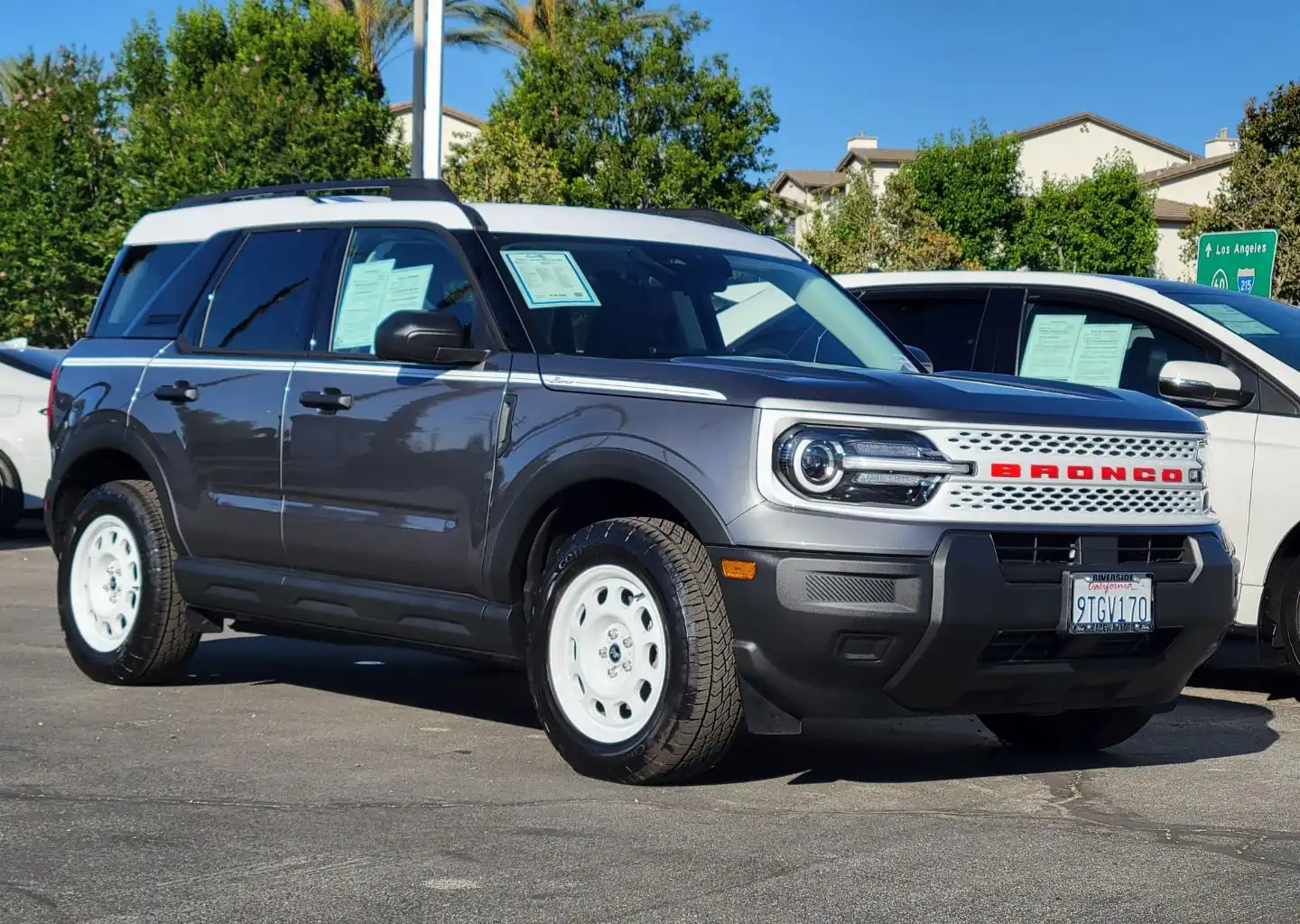 2025 Ford Bronco Sport Heritage 4X4's photo