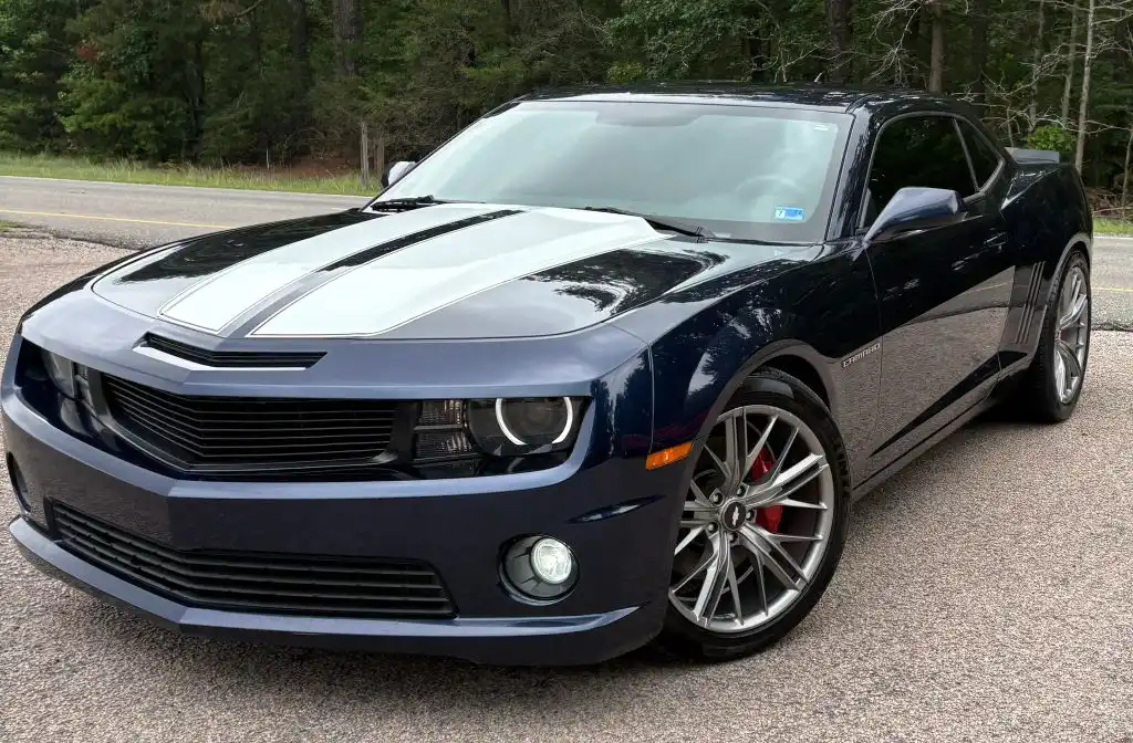 2011 Chevrolet Camaro 6.2 1SS's photo