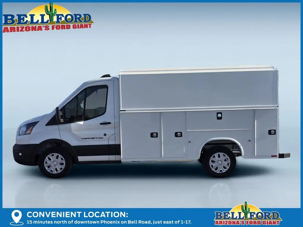2026 Ford Transit T350 SRW 138 WB photo 3
