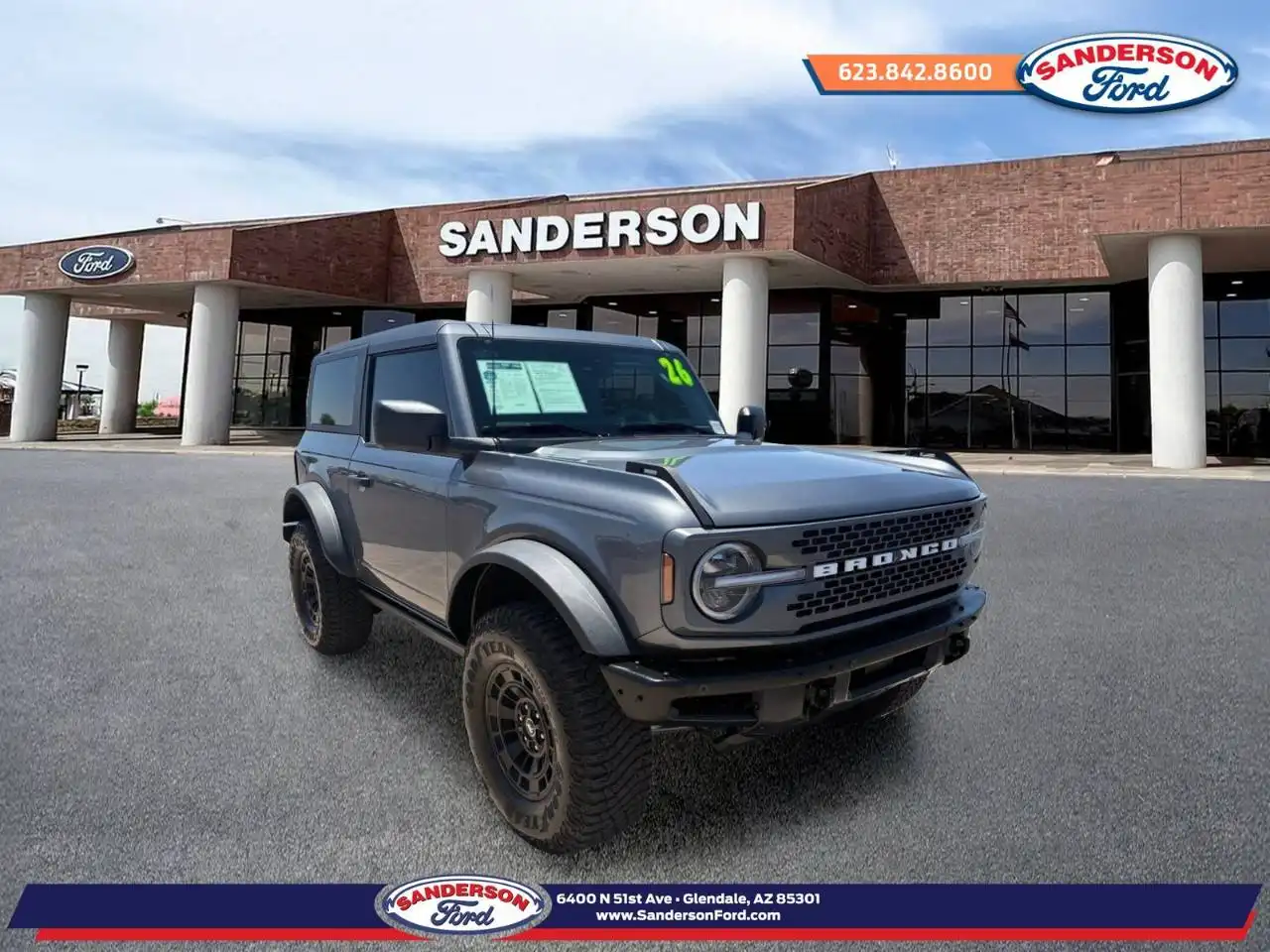 2026 Ford Bronco Badlands 4x4's photo