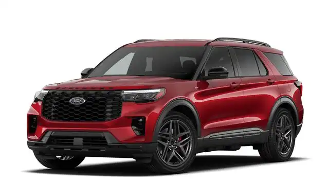 2026 Ford Explorer ST-LINE 4WD's photo