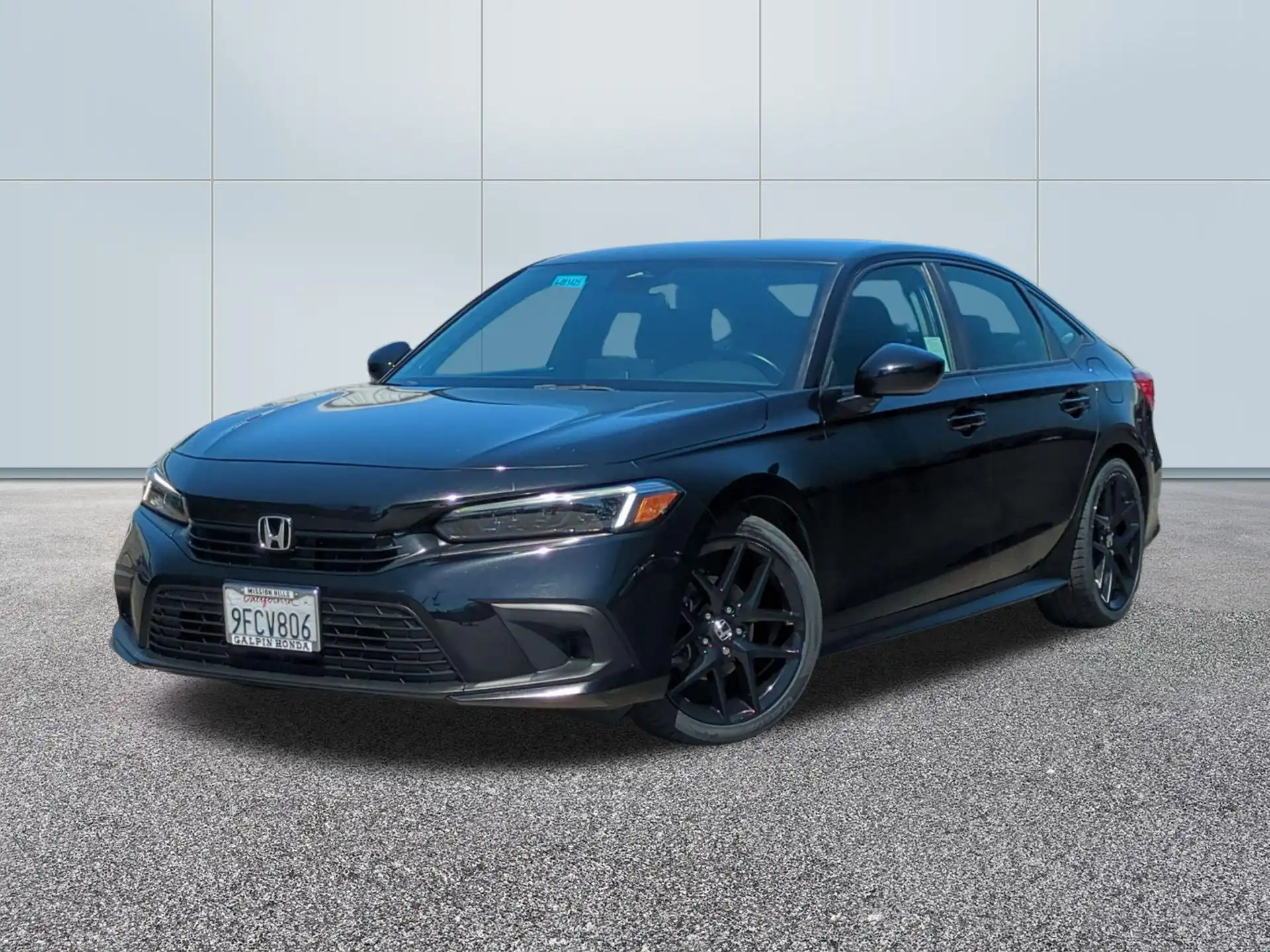 2023 Honda Civic Sport CVT's photo