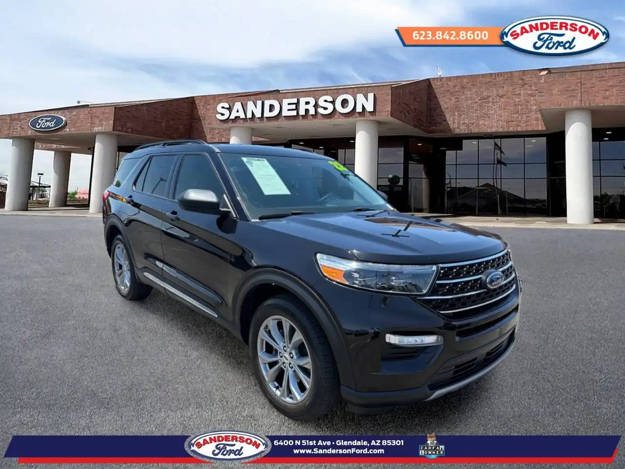 2022 Ford Explorer XLT 4WD's photo