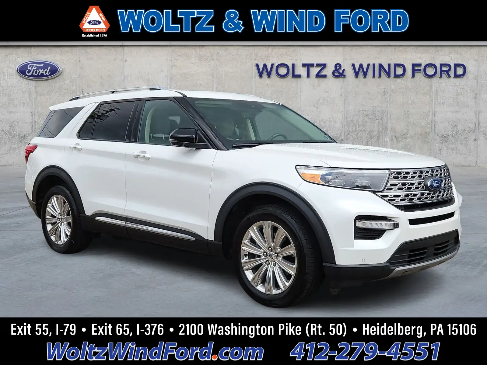 2021 Ford Explorer Limited 4WD's photo