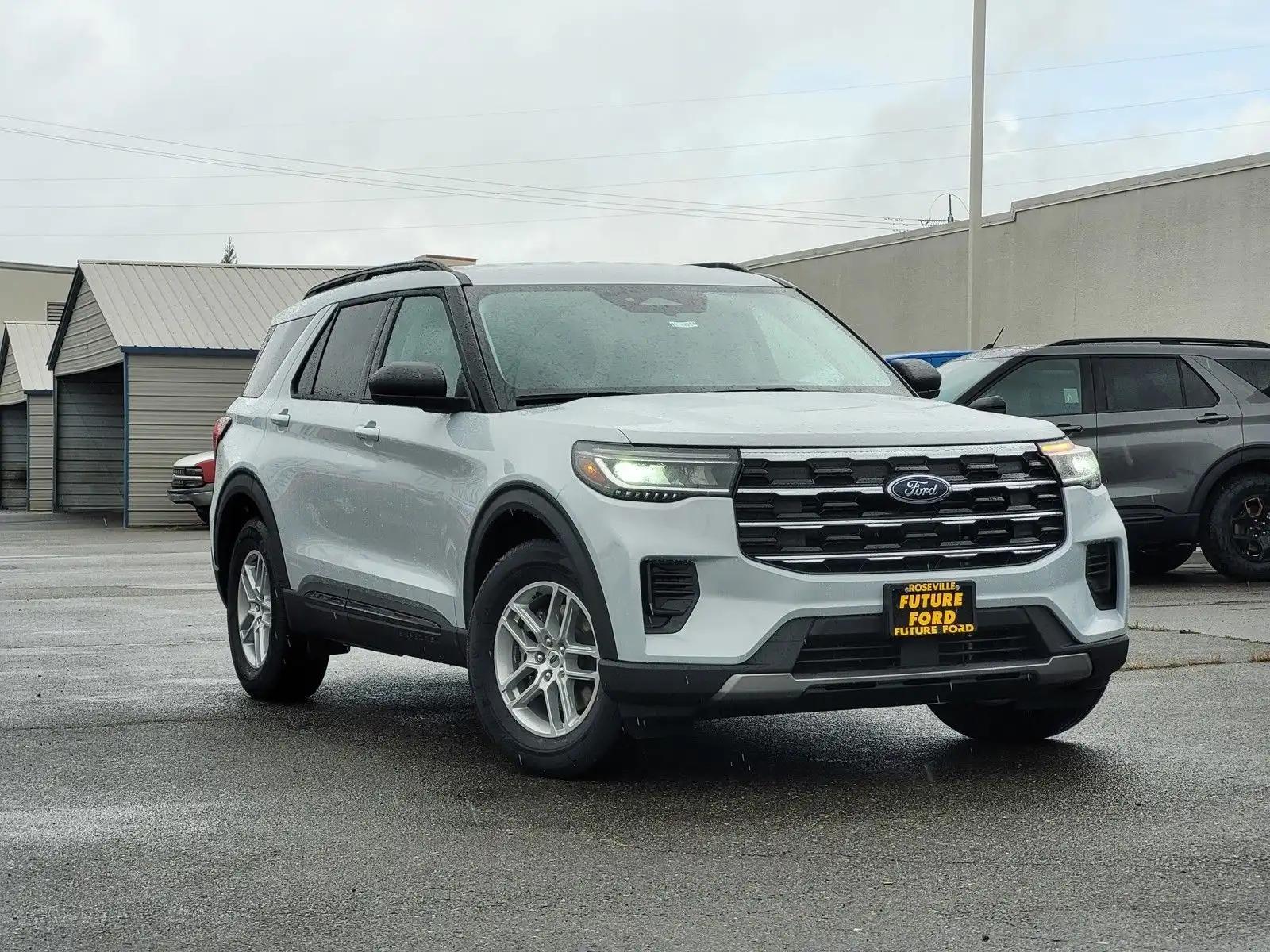 2026 Ford Explorer's photo