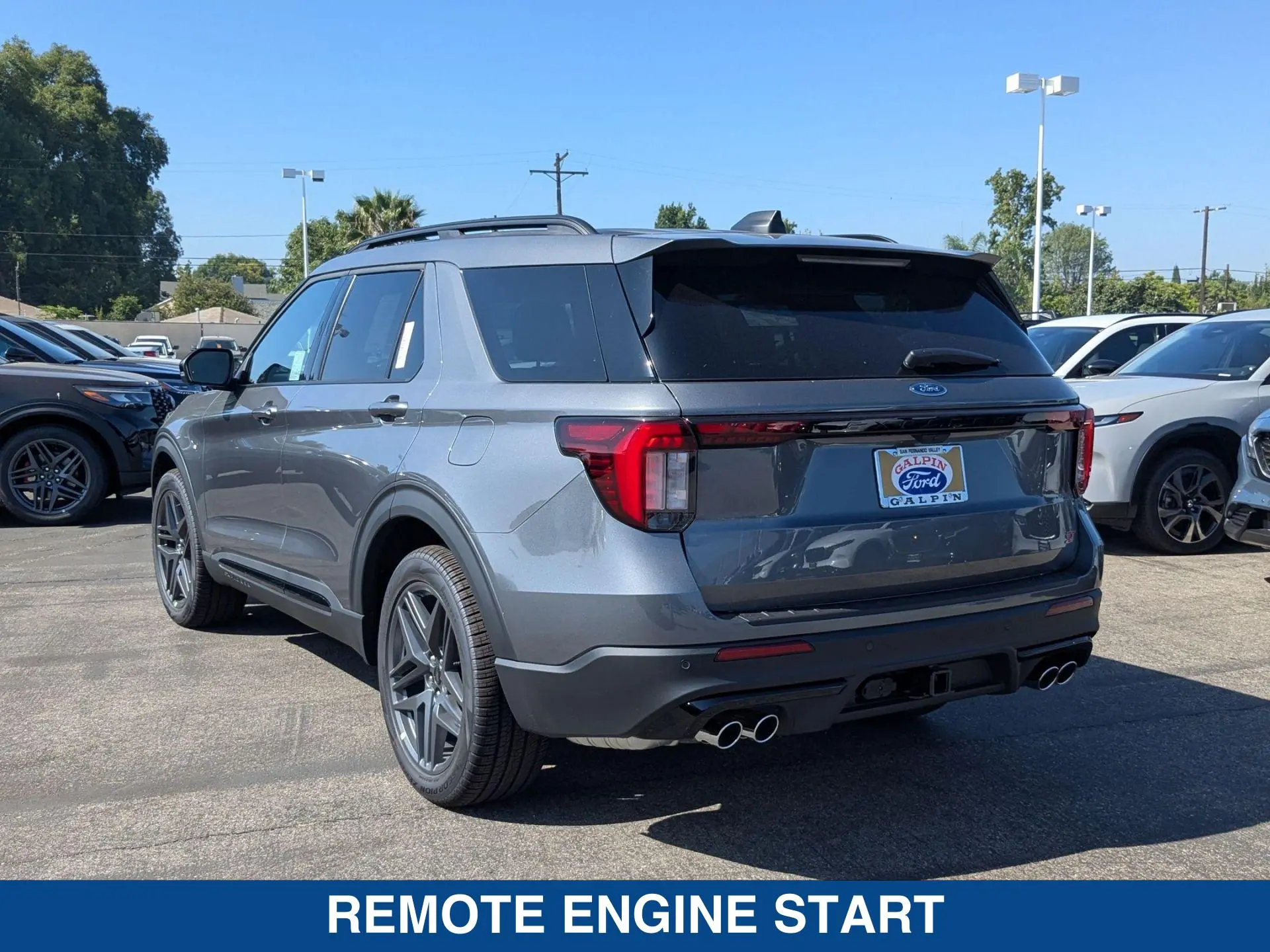 2026 Ford Explorer ST photo 3