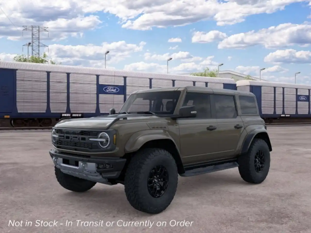 2026 Ford Bronco Raptor 4x4's photo