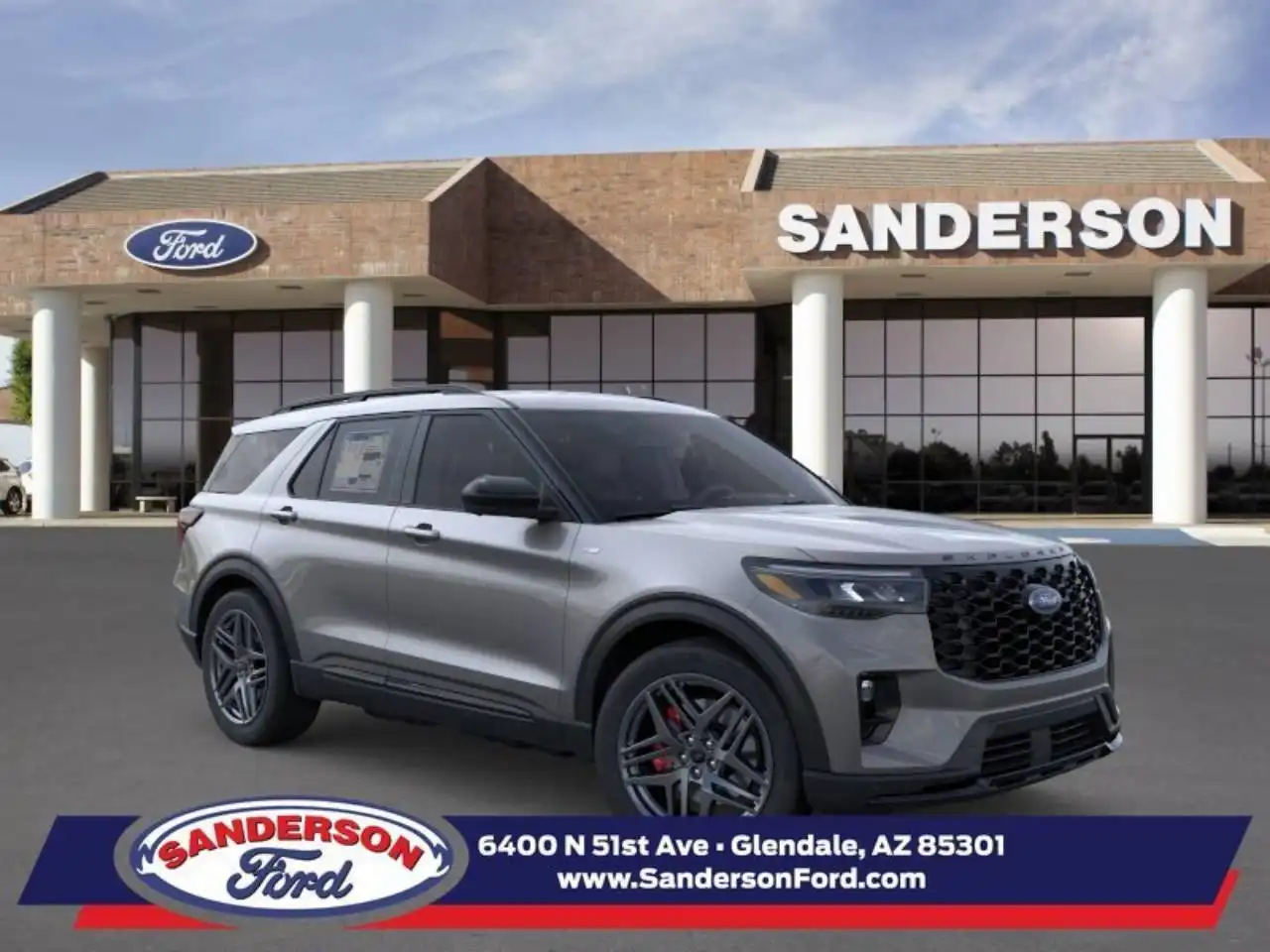 2026 Ford Explorer ST-LINE 4WD's photo
