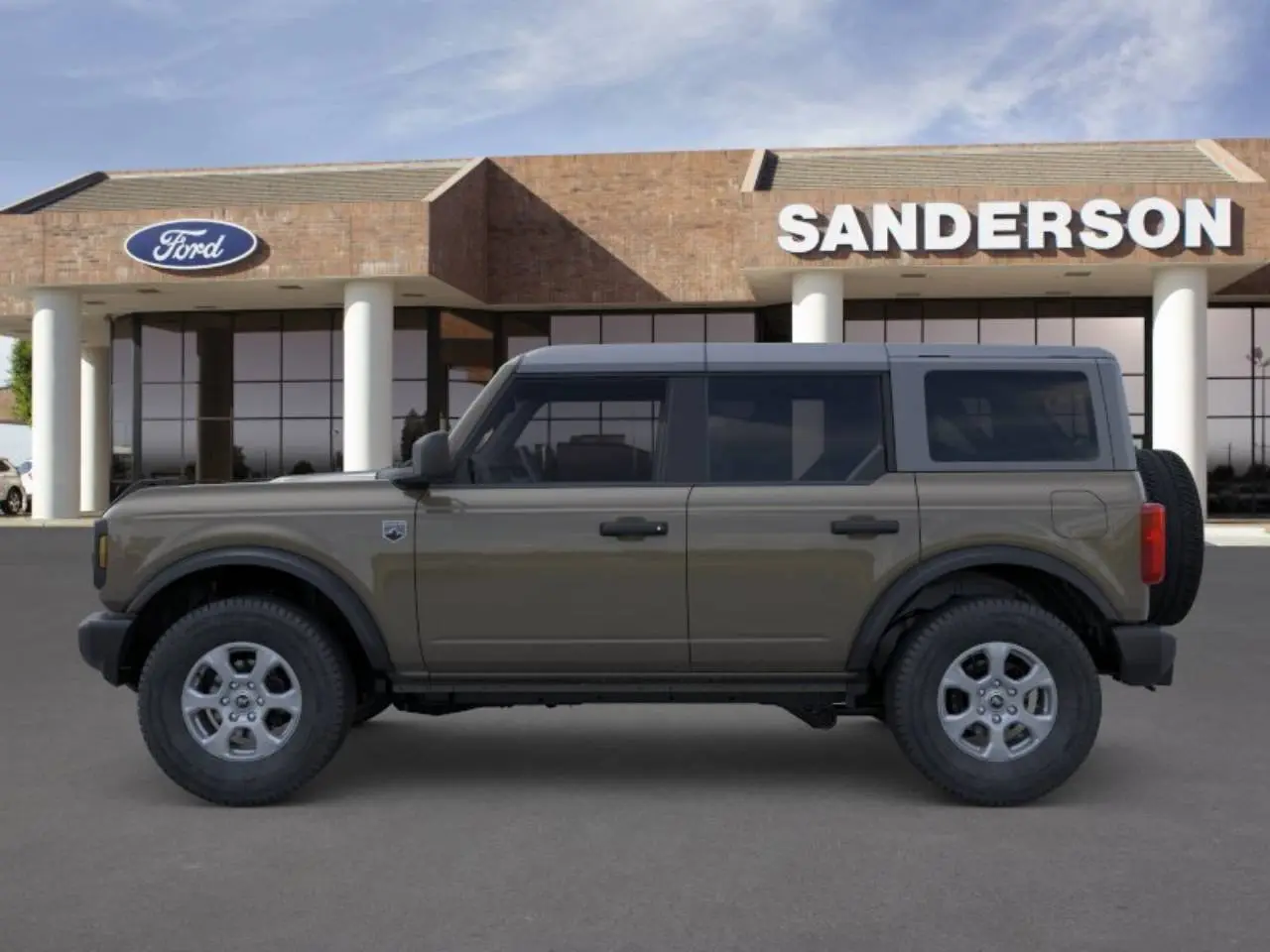 2026 Ford Bronco Big Bend 4x4 photo 3