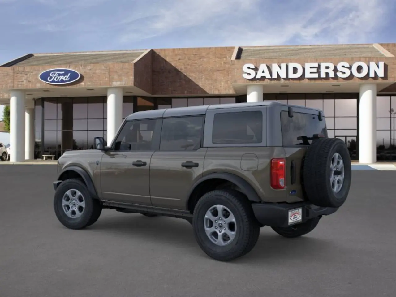 2026 Ford Bronco Big Bend 4x4 photo 4